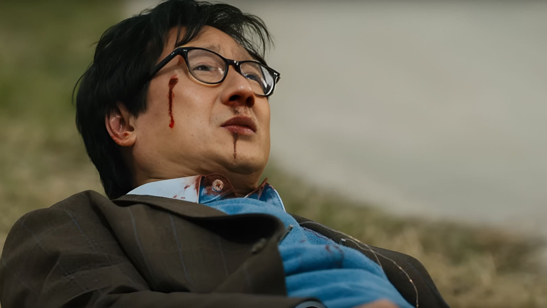 Ke Huy Quan as Marvin faces danger head-on in a pivotal moment from the film. (Image via Universal Pictures)